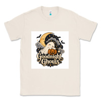 Natural Goodnight Ghouis Classic Tee - Merry & Macabre