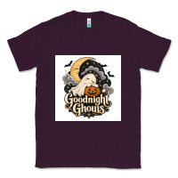 Plum Goodnight Ghouis Classic Tee - Merry & Macabre