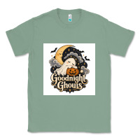 Sage Goodnight Ghouis Classic Tee - Merry & Macabre