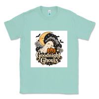 Seafoam Goodnight Ghouis Classic Tee - Merry & Macabre