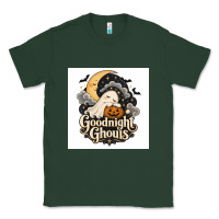 Sports Green Goodnight Ghouis Classic Tee - Merry & Macabre