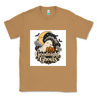 Toasted Coconut Goodnight Ghouis Classic Tee - Merry & Macabre
