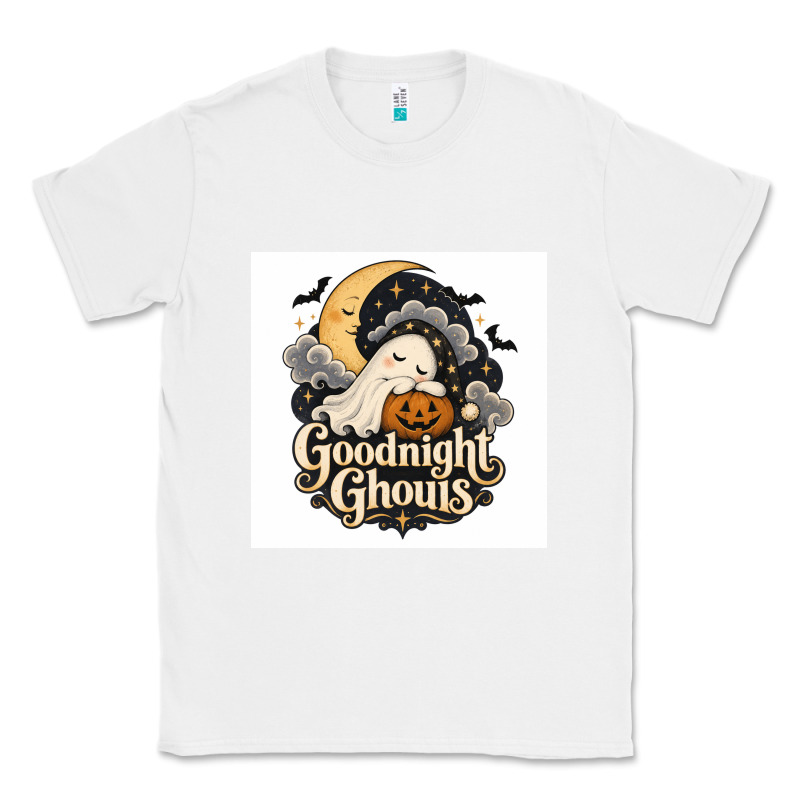 Goodnight Ghouis Classic Tee by Merry & Macabre | Teevron