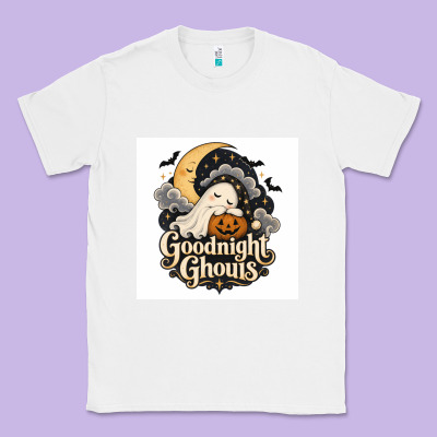 Goodnight Ghouis Classic Tee | Teevron