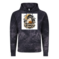 Cloud Black Goodnight Ghouis Vintage Hoodie - Merry & Macabre
