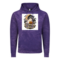 Cloud Purple Goodnight Ghouis Vintage Hoodie - Merry & Macabre