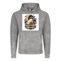 Cloud Rock Goodnight Ghouis Vintage Hoodie - Merry & Macabre