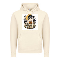 Vintage Arctic Goodnight Ghouis Vintage Hoodie - Merry & Macabre