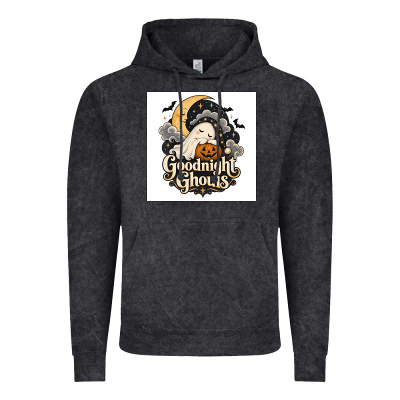 Goodnight Ghouis Vintage Hoodie by Merry & Macabre | Teevron