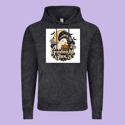 Goodnight Ghouis Vintage Hoodie Designed By Merry & Macabre