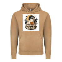 Vintage Camel Goodnight Ghouis Vintage Hoodie - Merry & Macabre