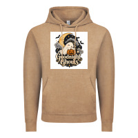 Vintage Coffee Goodnight Ghouis Vintage Hoodie - Merry & Macabre