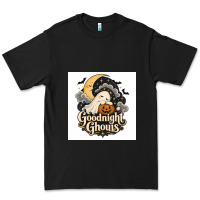 Black Goodnight Ghouis Premium Tee - Merry & Macabre