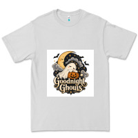 Dove Grey Goodnight Ghouis Premium Tee - Merry & Macabre