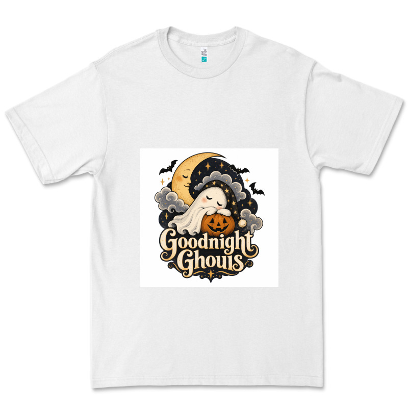 Goodnight Ghouis Premium Tee by Merry & Macabre | Teevron