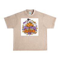 French Oak Too Cute to Spook Urban Heavy Tee - Merry & Macabre