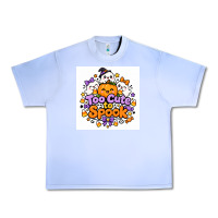 Grape Ice Too Cute to Spook Urban Heavy Tee - Merry & Macabre