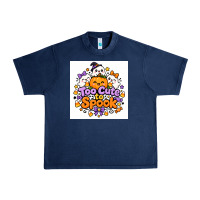 Navy Too Cute to Spook Urban Heavy Tee - Merry & Macabre