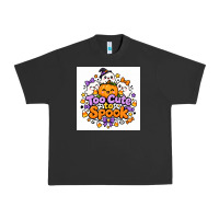 Pigment Black Too Cute to Spook Urban Heavy Tee - Merry & Macabre