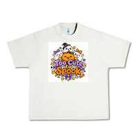 Pistachio Too Cute to Spook Urban Heavy Tee - Merry & Macabre