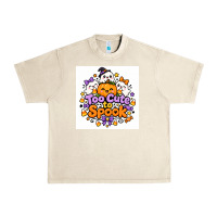 Sandshell Too Cute to Spook Urban Heavy Tee - Merry & Macabre