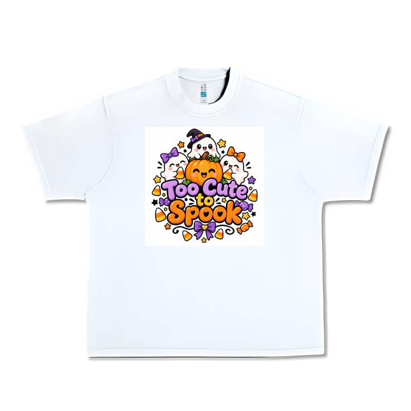 Too Cute To Spook Urban Heavy Tee by Merry & Macabre | Teevron
