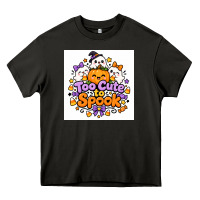 Asphalt Too Cute to Spook Heavy Core Tee - Merry & Macabre