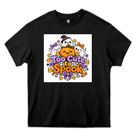 Too Cute To Spook Heavy Core Tee | Teevron