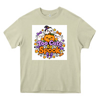 Mossy Too Cute to Spook Heavy Core Tee - Merry & Macabre