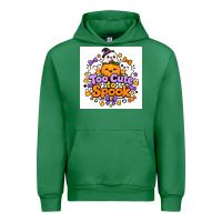 Emerald Too Cute to Spook Urban Hoodie - Merry & Macabre