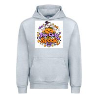 Heather Grey Too Cute to Spook Urban Hoodie - Merry & Macabre