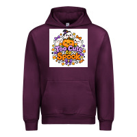 Mauve Wine Too Cute to Spook Urban Hoodie - Merry & Macabre