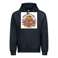 Navy Too Cute to Spook Urban Hoodie - Merry & Macabre