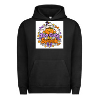 Pigment Black Too Cute to Spook Urban Hoodie - Merry & Macabre