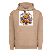 Pigment Burro Too Cute to Spook Urban Hoodie - Merry & Macabre