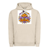 Pigment French Oak Too Cute to Spook Urban Hoodie - Merry & Macabre