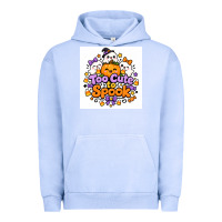 Pigment Grape Ice Too Cute to Spook Urban Hoodie - Merry & Macabre