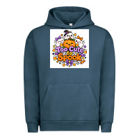 Pigment Midnight Navy Too Cute to Spook Urban Hoodie - Merry & Macabre