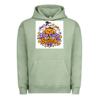 Pigment Oil Green Too Cute to Spook Urban Hoodie - Merry & Macabre