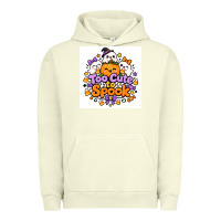 Pigment Pistachio Too Cute to Spook Urban Hoodie - Merry & Macabre
