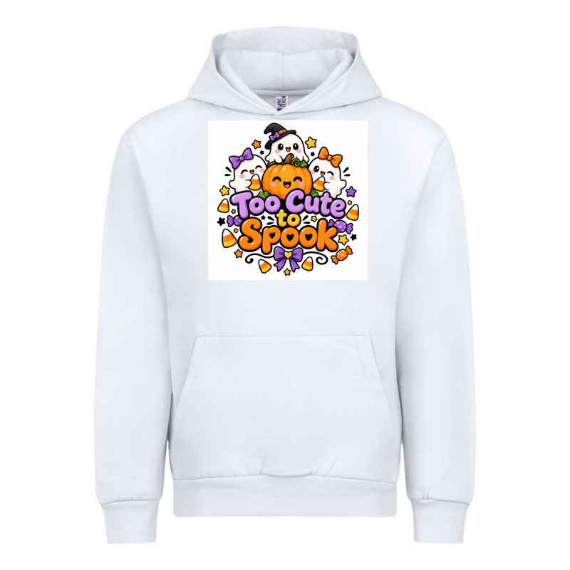 Too Cute To Spook Urban Hoodie by Merry & Macabre | Teevron