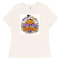 Bone Too Cute to Spook Ladies Tee - Merry & Macabre