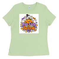Matcha Too Cute to Spook Ladies Tee - Merry & Macabre