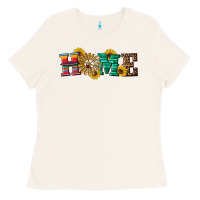 Bone western home wind wheel Ladies Tee - Artiststas
