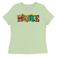 Matcha western home wind wheel Ladies Tee - Artiststas