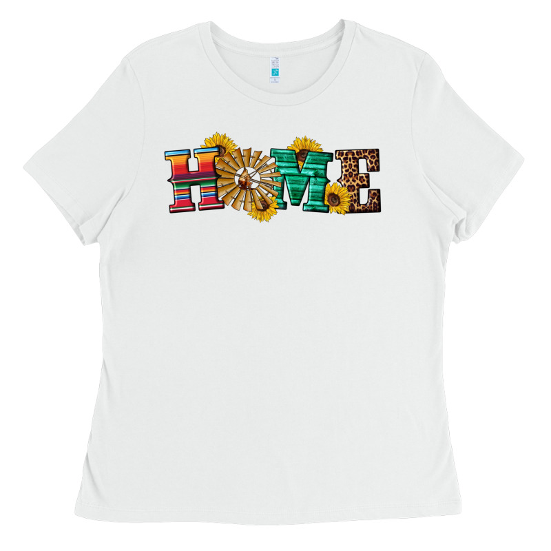 Western Home Wind Wheel Ladies Tee by Artiststas | Teevron