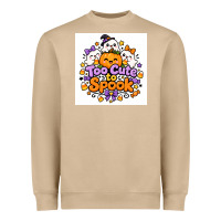 Mushroom Too Cute to Spook Heavyweight Sweatshirt - Merry & Macabre
