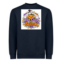 Navy Too Cute to Spook Heavyweight Sweatshirt - Merry & Macabre