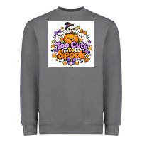 Storm Too Cute to Spook Heavyweight Sweatshirt - Merry & Macabre