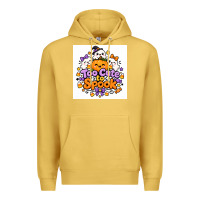 Antique Gold Too Cute to Spook Premium Hoodie - Merry & Macabre